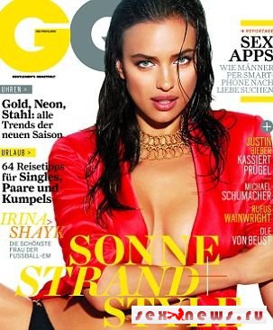 Ирина Шейк украсила обложку журнала GQ Ирина Шейк украсила обложку журнала GQ