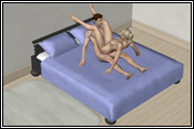 Камасутра 3D: позиция «Кресло»