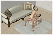Камасутра 3D: позиция «Секс-машина»