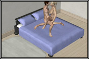 Камасутра 3D: позиция «Преклонив колени»
