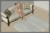 Камасутра 3D: позиция «Совершенство (на коленях)»