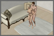 Камасутра 3D: позиция «Телохранитель»